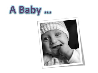 A Baby …