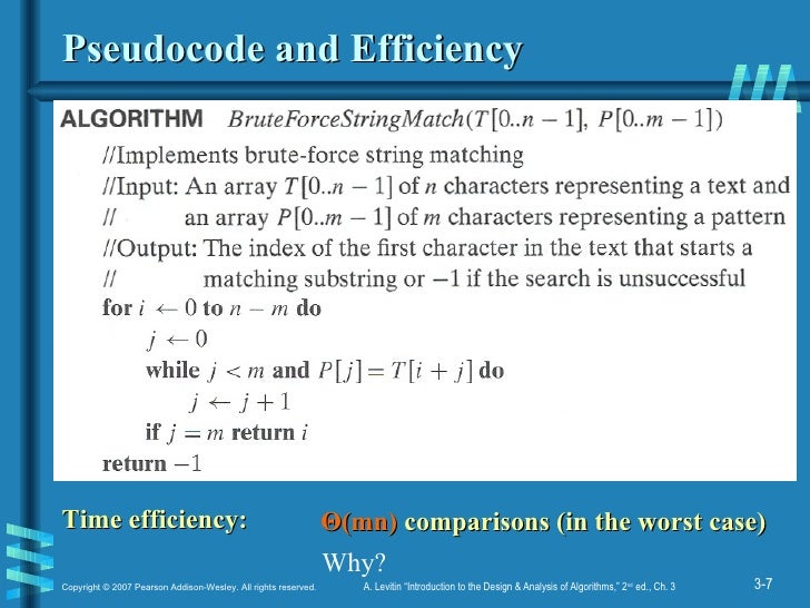 Perform brute force