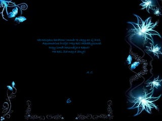 Ide hallgass barátom! Immár te vagy az új örzö,
Aquamarine örzöje! Meg kell akadályoznod,
hogy ismét használja a kaput!
Ha kell, öld meg a lányt!
A. C.
6
 