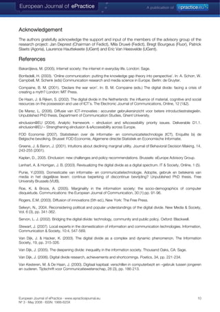 The relative utility approach for stimulating ICT acceptance: profiling the non-user