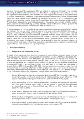 The relative utility approach for stimulating ICT acceptance: profiling the non-user