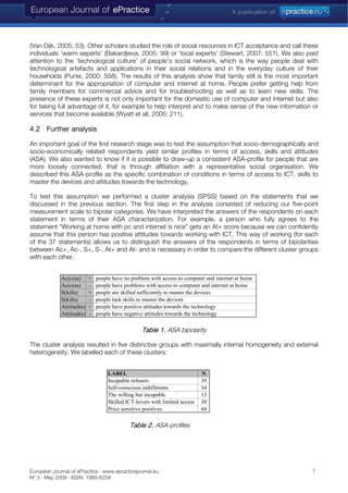 The relative utility approach for stimulating ICT acceptance: profiling the non-user