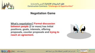 Procurement negotiation tips and phases
