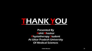 VARICOSE VEINS -Physiotherapy - Dr Rohit Bhaskar | PDF