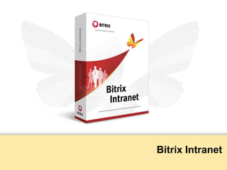 Bitrix Intranet
 