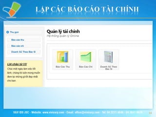 Vivicorp - phần mềm nha khoa Jubatus ( V-dental)