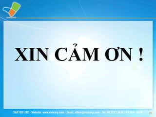 XIN CẢM ƠN ! 