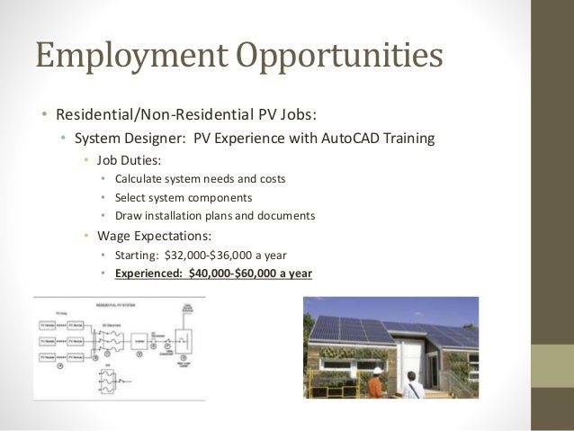 solar installer job description