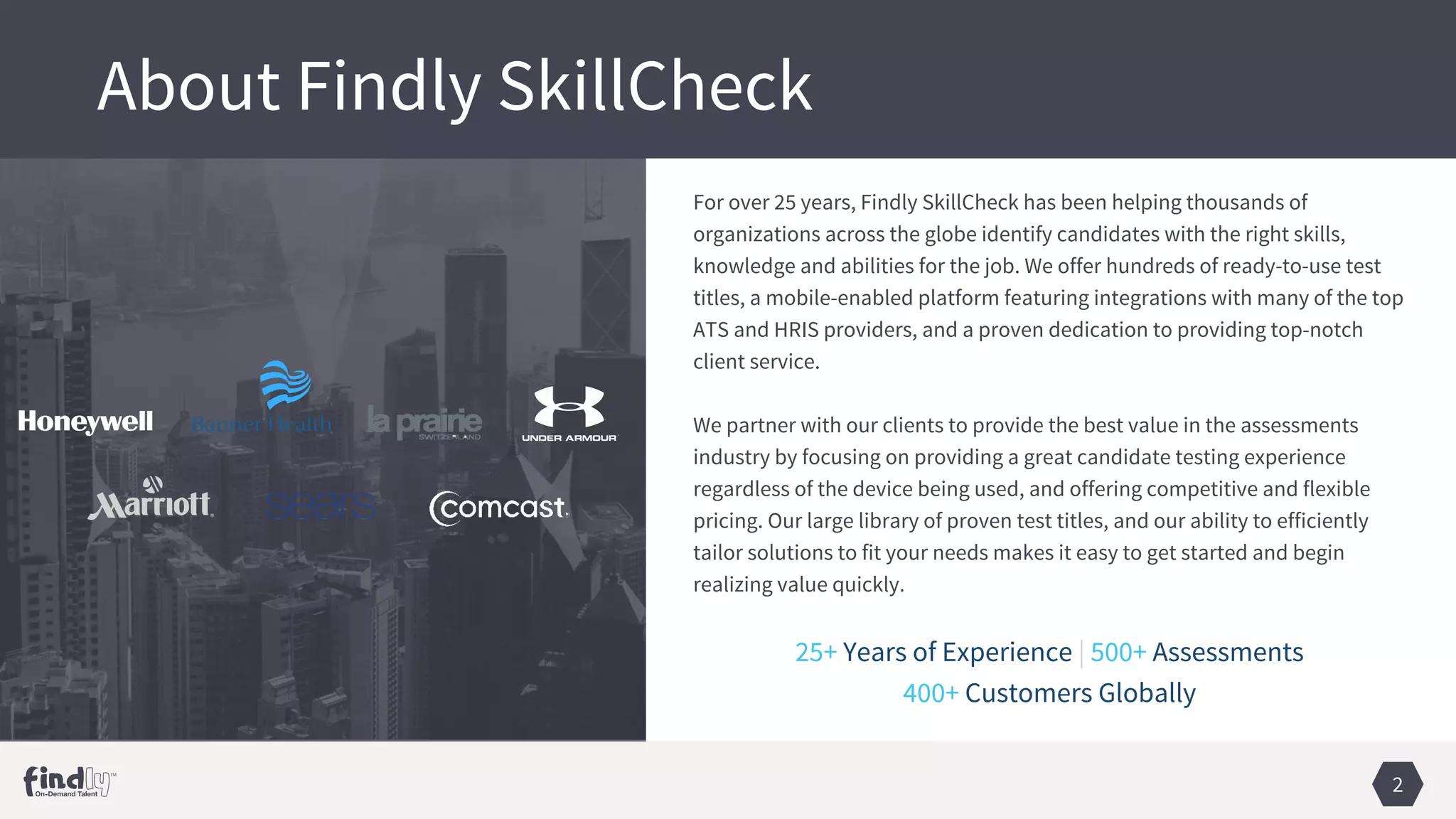 Findly SkillCheck Overview | PDF | Human Resources | Business