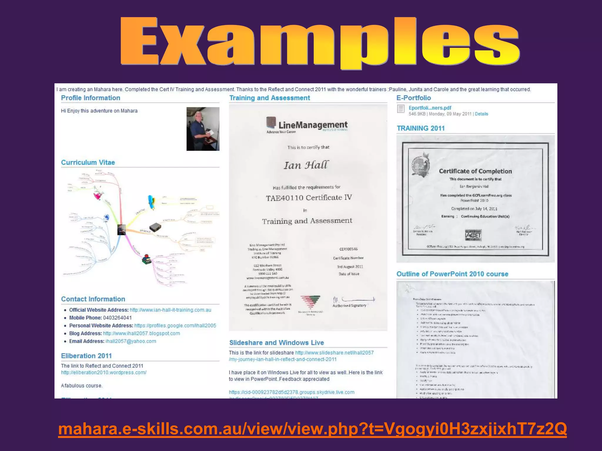 mahara.e-skills.com.au/view/view.php?t=Vgogyi0H3zxjixhT7z2Q
 