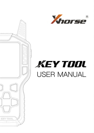 VVDI Key Tool User Manual