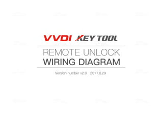 Xhorse Vvdi key tool diagram v2.0 EN-VVDIshop