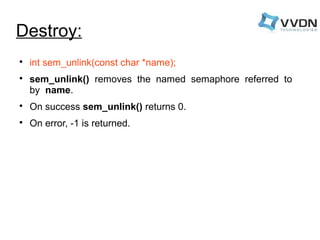 Shared memory and semaphore? And how to use them? An explanation about ...