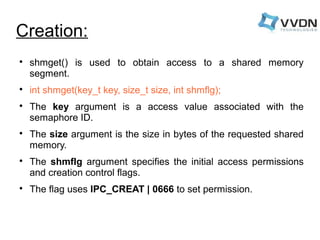 Shared memory and semaphore? And how to use them? An explanation about ...