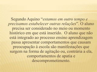 “A formação continuada não se apresenta por si só como a solução para os problemas de qualidade no ensino, mas abre perspectivas de construir ações coletivas, na busca da qualificação do trabalho docente”. DINÉIA HYPOLITTO