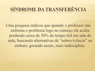 IndisciplinaProcedimento, ato ou dito contrário à disciplina: desobediência, desordem, rebelião. Assim indisciplinado é aquele que age contra a disciplina.  