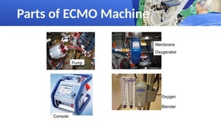 Venovenous Extracorporeal membrane oxygenation.pptx