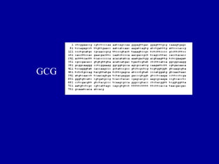 GCG
 