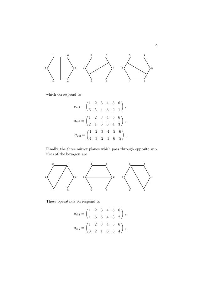 Group Theory Solutions 25