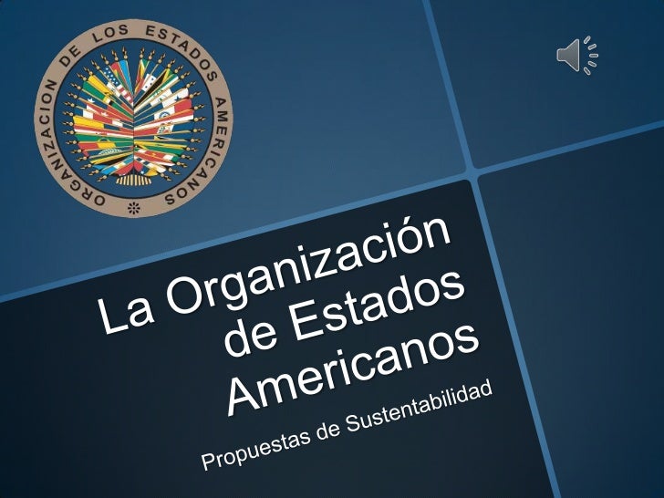OEA                Origen               ObjetivoConferencia                          Orden deinternacional            1889...