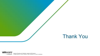 Thank You
Broadcom Proprietary and Confidential. Copyright © 2024 Broadcom.
All Rights Reserved. The term “Broadcom” refers to Broadcom Inc. and/or its subsidiaries.
 