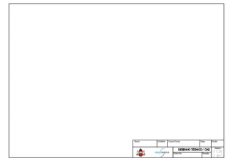 Aluno: Unidade: Curso/Turma: Data: Escala:
DESENHOTÉCNICO/ CADDESENHOTÉCNICO/ CAD
Diedro:
Exercício: Revisão
 