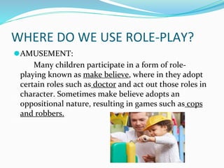 Oppositional Games ROLE PLAY.pptx