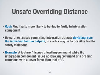 Safety Overriding Example Automated Testing of Autonomous Driving Assistance Systems | PDF