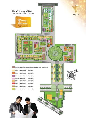 Vvip address project layout  Go to : www.Flats4free.com