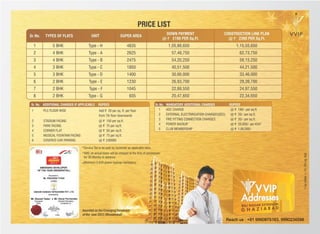 Vvip price list Go to : www.Flats4free.com