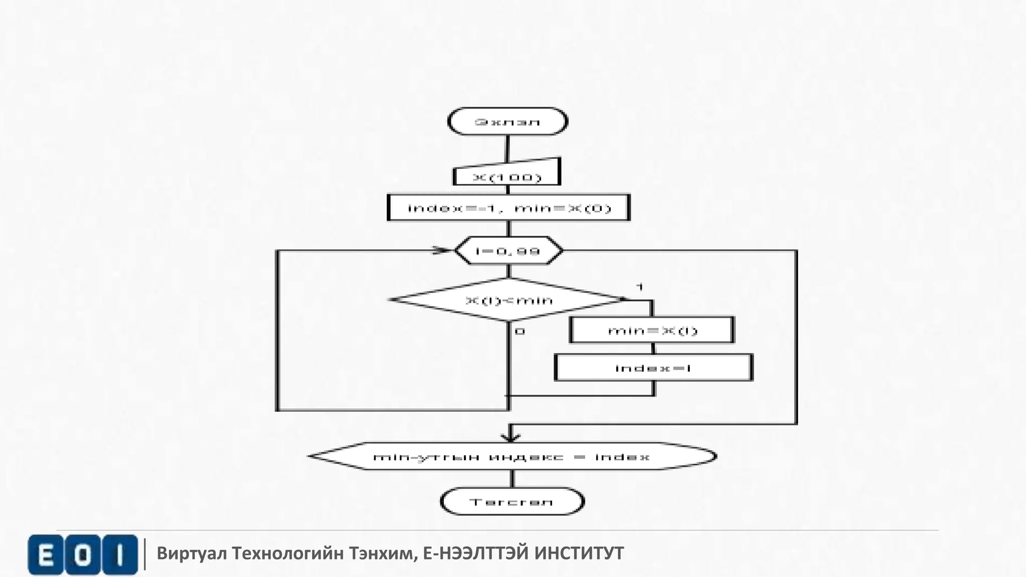 Виртуал Технологийн Тэнхим, Е-НЭЭЛТТЭЙ ИНСТИТУТ 
 
