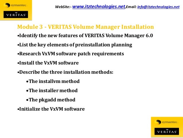 download veritas volume manager for linux free