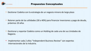 CODELCO CHILE - Gobernanza y Futuro | Ivan Violic Slide 8