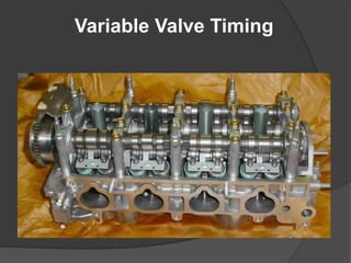 Variable Valve Timing
 