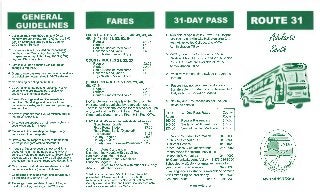 VVTA Bus Route 31 - Adelanto-Victorville Bus Schedule
