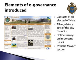 Fostering Sustainable Local Development 