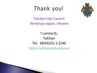 Fostering Sustainable Local Development 