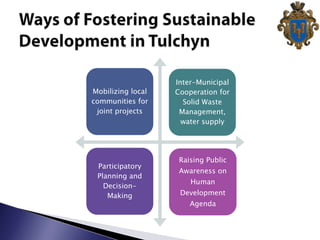 Fostering Sustainable Local Development 