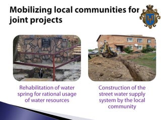 Fostering Sustainable Local Development 