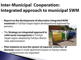 Fostering Sustainable Local Development 