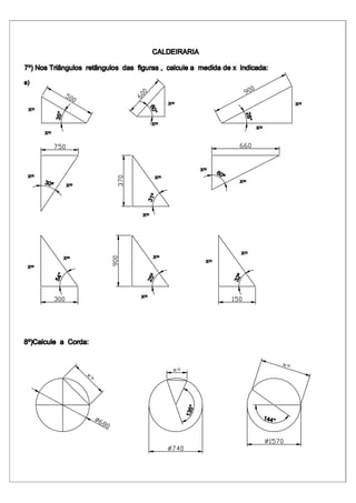 TESTE PARA CALDEIREIRO