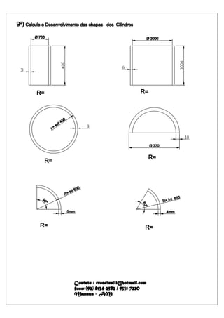 TESTE PARA CALDEIREIRO
