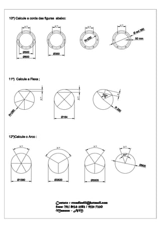 TESTE PARA CALDEIREIRO