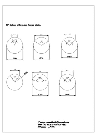 TESTE PARA CALDEIREIRO