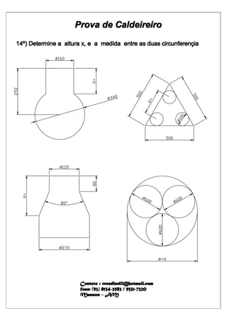 TESTE PARA CALDEIREIRO