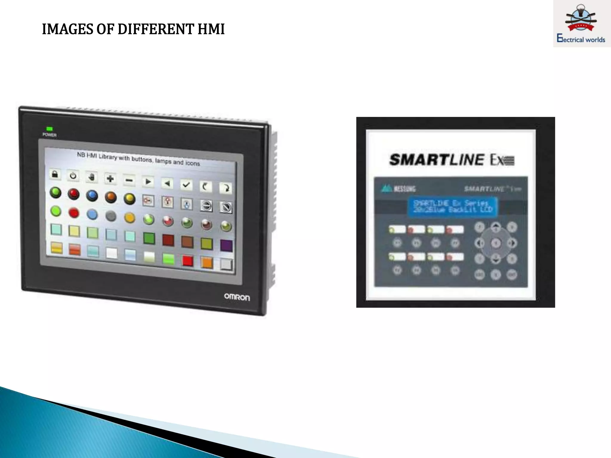 IMAGES OF DIFFERENT HMI