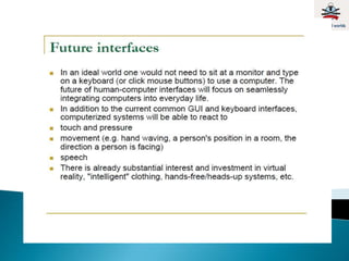 HMI HUMAN MACHINE INTERFACE | PPTX