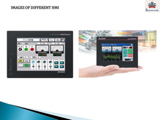 HMI HUMAN MACHINE INTERFACE | PPTX