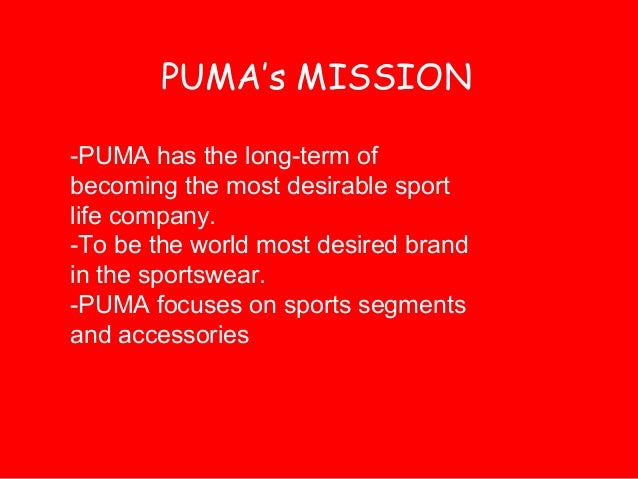 PUMA COMANY PRESENTATION