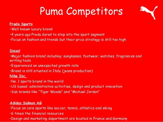 puma competitors